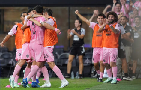 MLS Cincinnati Inter Miami Soccer